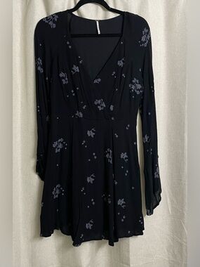 knee length dresses for ladies Free People Tabby Lace Mini main image 0